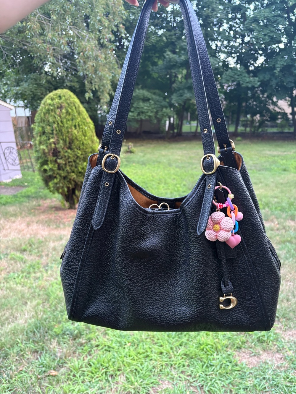 Restored Lori Shoulder Bag Medium